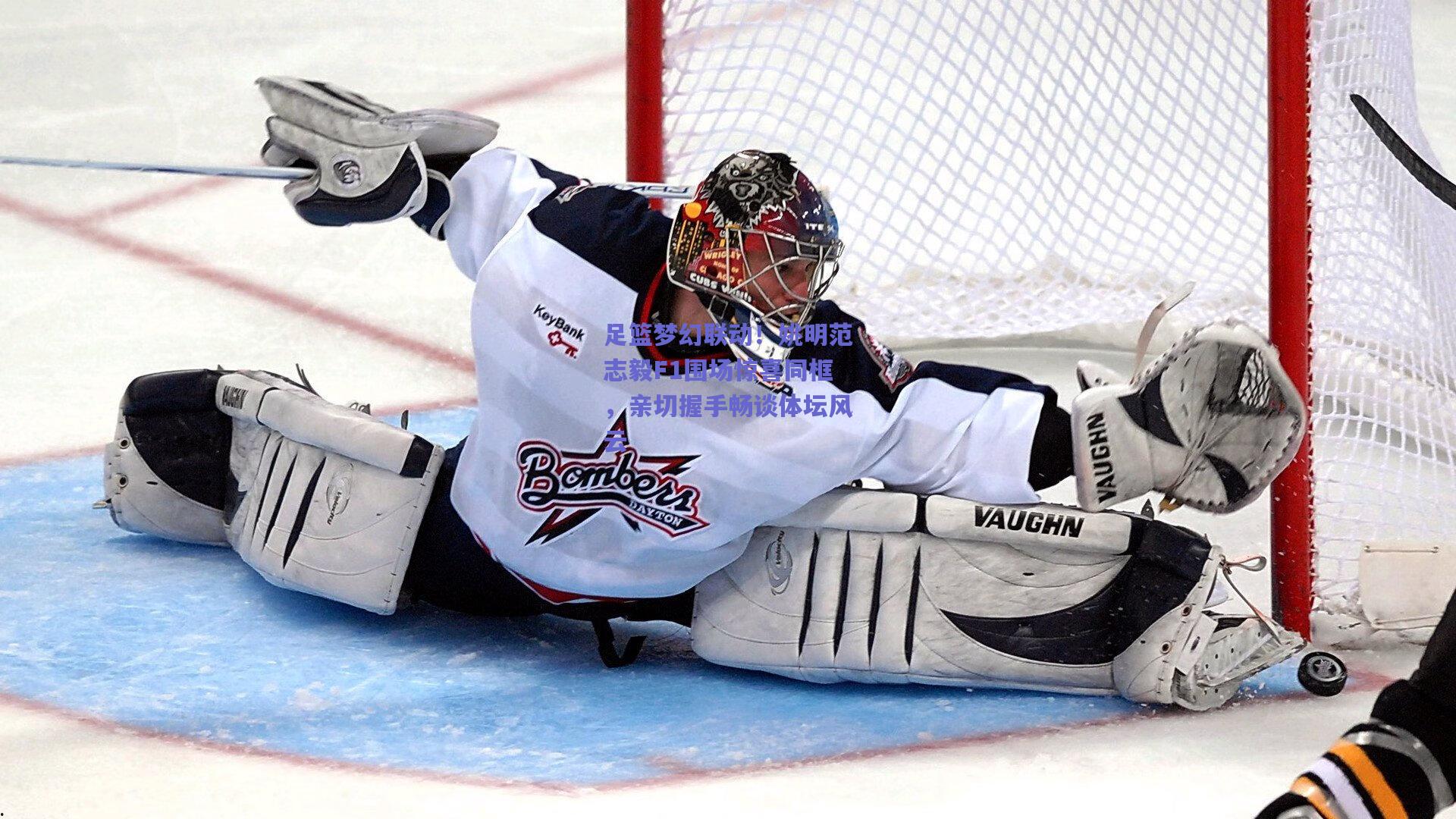 足篮梦幻联动！姚明范志毅F1围场惊喜同框，亲切握手畅谈体坛风云