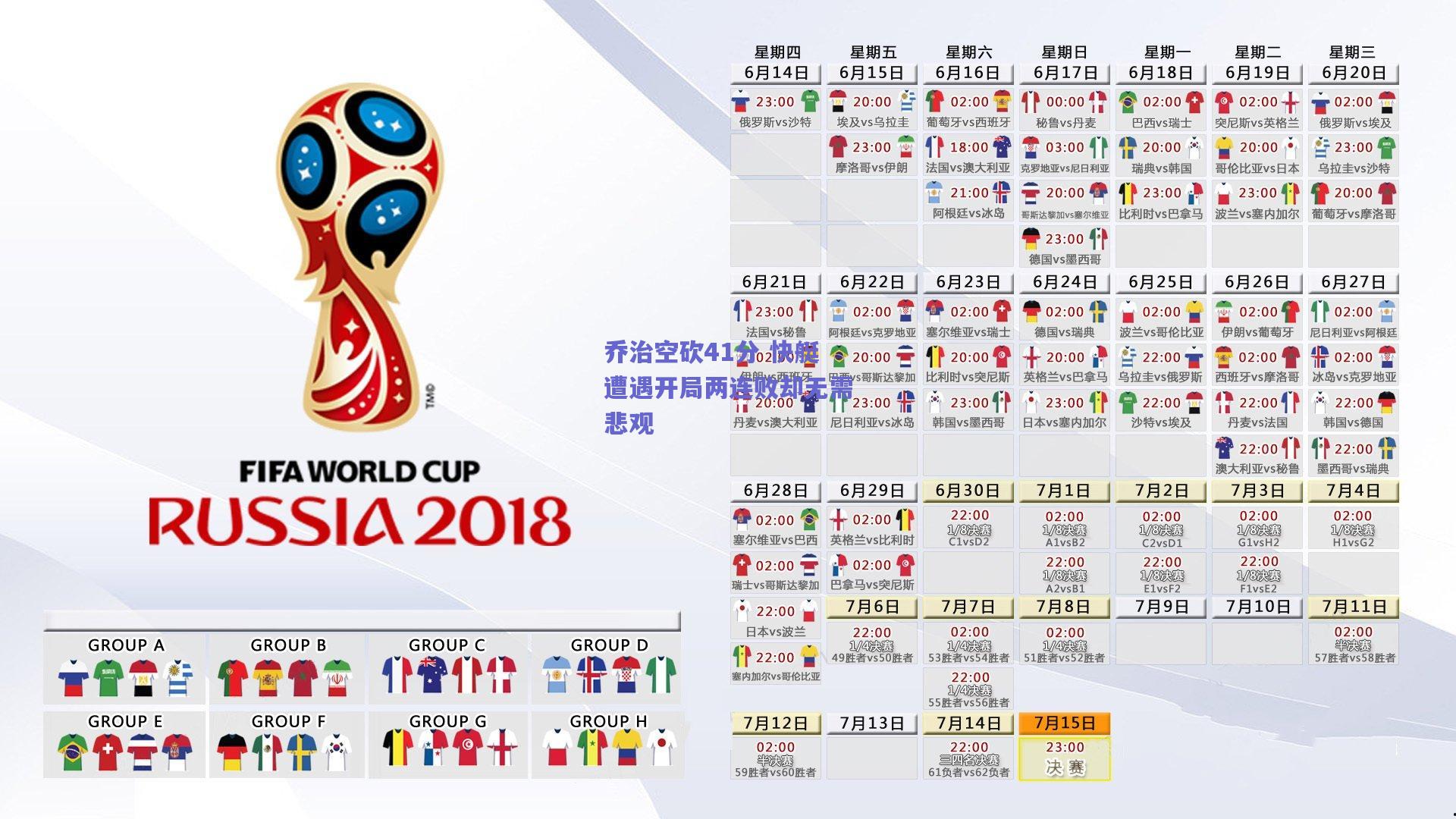 乔治空砍41分 快艇遭遇开局两连败却无需悲观